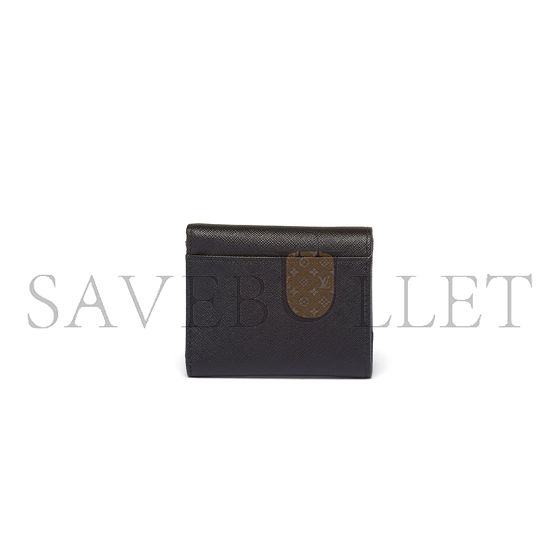 PRADA SMALL SAFFIANO LEATHER WALLET 1MH043 (10*8.5cm)